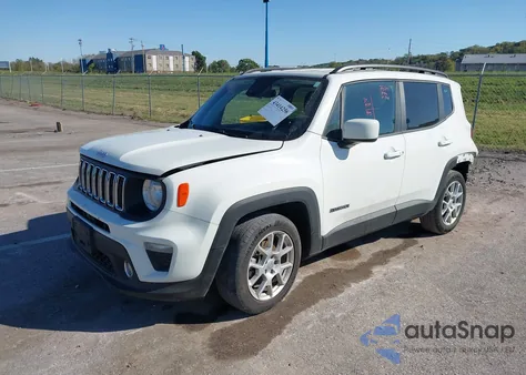 2021 Jeep Renegade Latitude Fwd from USA, damaged, VIN ZACNJCBBXMPN30699